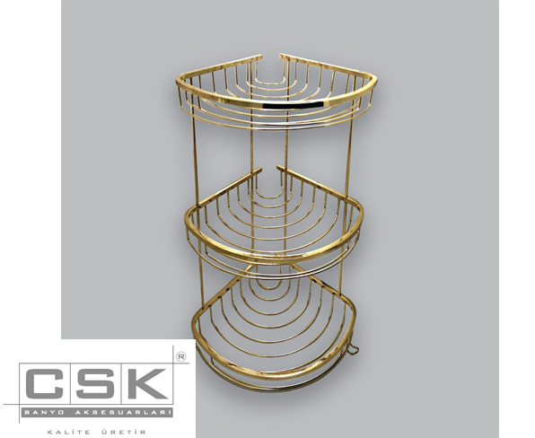 Csk 20x20 Deniz Üçlü Süngerlik Altın